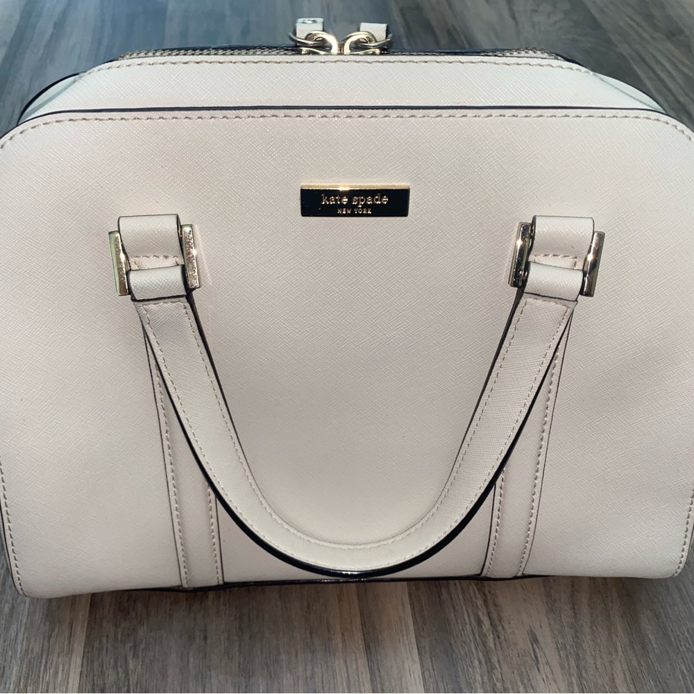 Kate Spade Small Felix Newbury Lane Pebble Leather Satchel
